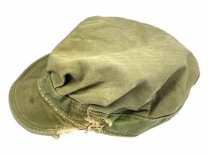 Original WWII US HBT field cap