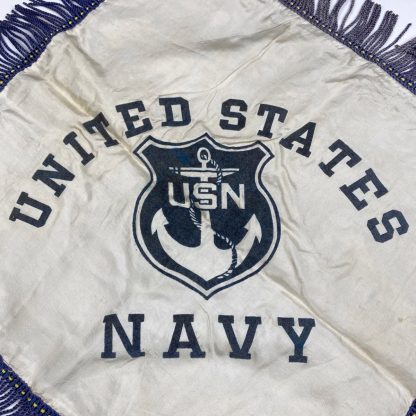 Original WWII US Navy pillow case