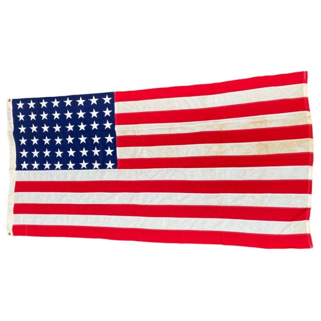 original-wwii-us-48-stars-flag-oorlogsspullen-nl-militaria-shop