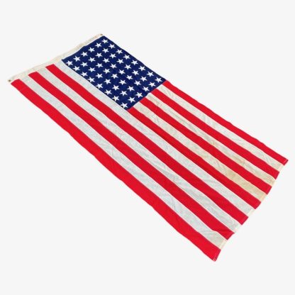 Original WWII US 48 stars flag