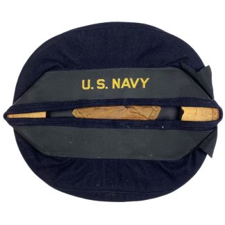 Original WWII US Navy cap