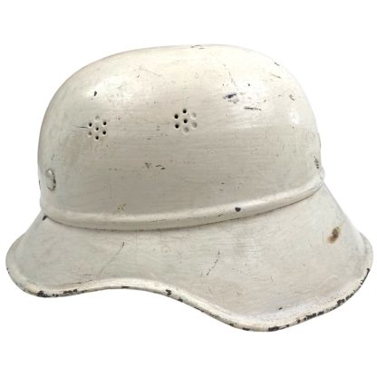 Original WWII German Luftschutz medical helmet