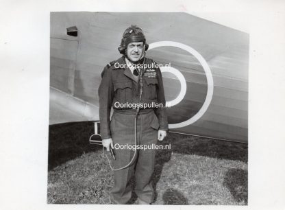 Original WWII British photo 'Air Marshal Arthur Barratt'