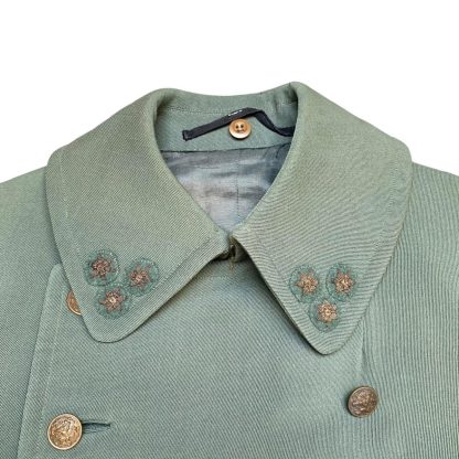Original WWII Dutch army captain overcoat