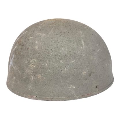 Original WWII British dispatch rider helmet in factory carton box
