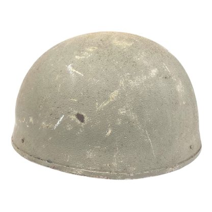 Original WWII British dispatch rider helmet in factory carton box