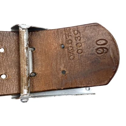 Original WWII German D.A.F. belt with buckle