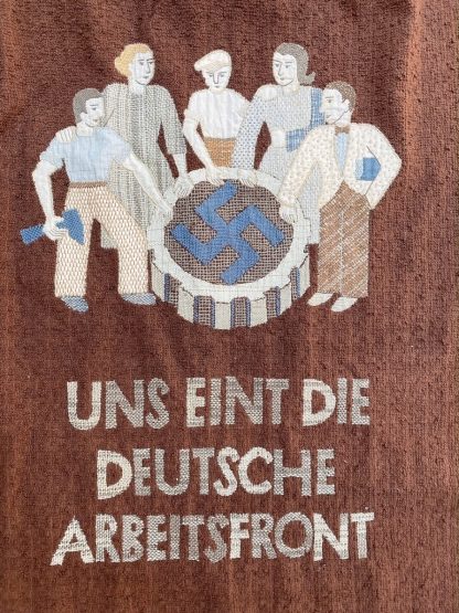 Original WWII German D.A.F. towel rack