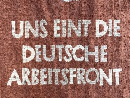 Original WWII German D.A.F. towel rack
