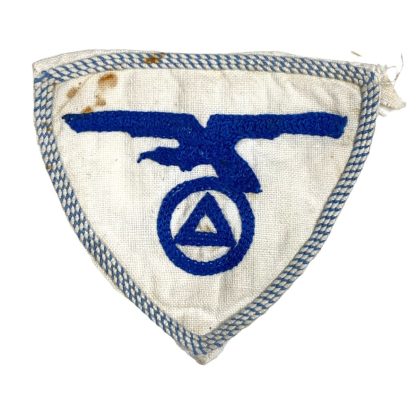 Original WWII Flemish DMS sports insignia