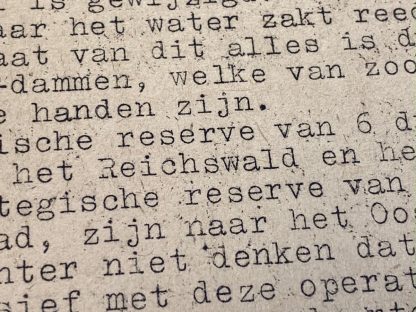Original WWII Dutch resistance newspaper - De Haagsche Groene