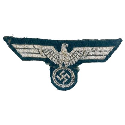 Original WWII German WH officers flatwire breast eagle