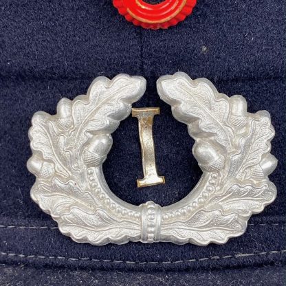 Original WWII Belgian Gardes Wallonnes visor cap