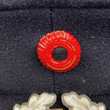 Original WWII Belgian Gardes Wallonnes visor cap