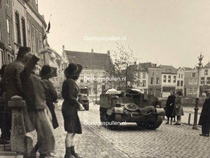 Original WWII Dutch liberation photos Goes & Moerdijk bridges