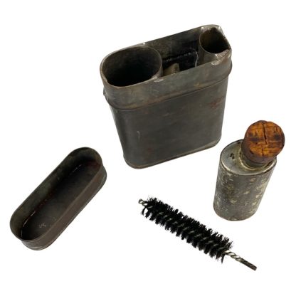 Original Pre 1940 Dutch army Hembrug cleaning kit