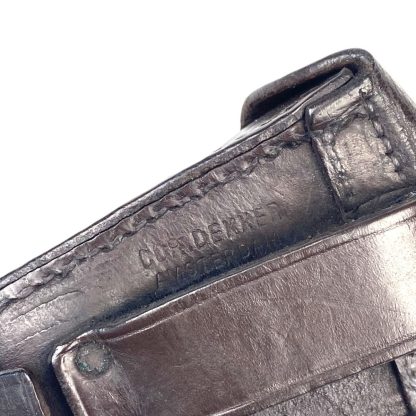 Original Pre 1940 Dutch army Hembrug ammo pouch