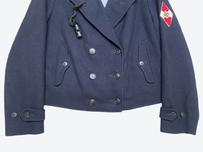 Original WWII German Hitlerjugend ski uniform