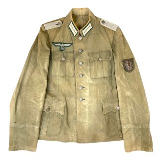 Original WWII German WH infantry lieutenant jacket