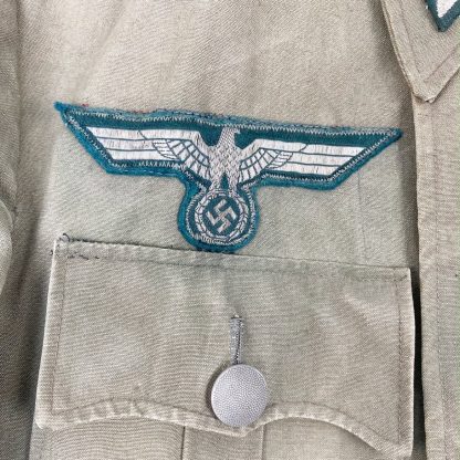 Original WWII German WH infantry lieutenant jacket