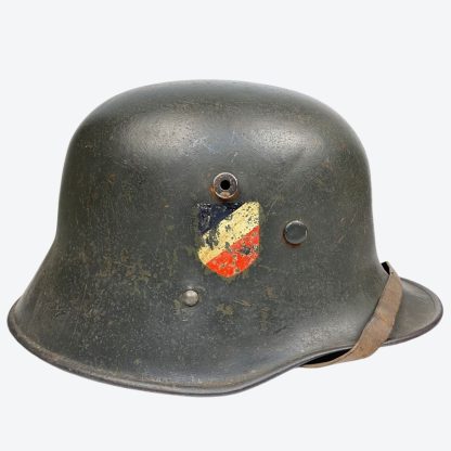 Original WWII Austrian M17 transitional DD helmet