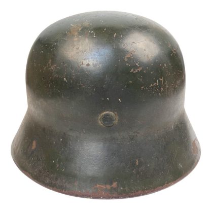 Original WWII German WH M35 DD helmet