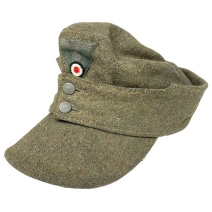 Original WWII German WH M43 field cap