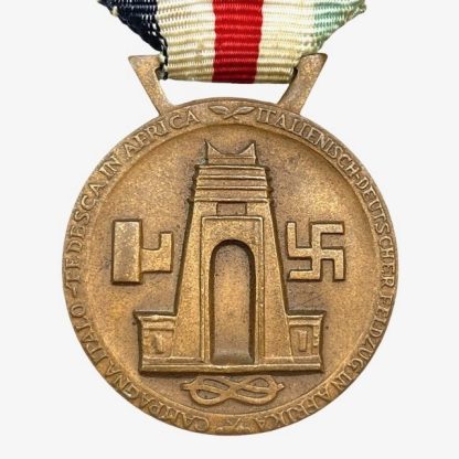 Medaille für den italienisch-deutschen Feldzug in Afrika