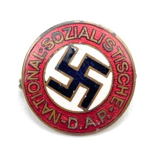 Original WWII German NSDAP pin - Boerger & Co