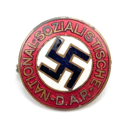 Original WWII German NSDAP pin - Boerger & Co