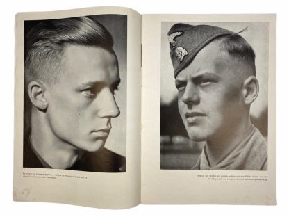 Original WWII Flemish Waffen-SS booklet - Ook Gij