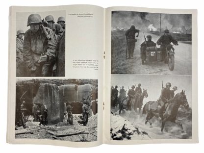 Original WWII Flemish Waffen-SS booklet - Ook Gij