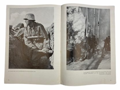 Original WWII Flemish Waffen-SS booklet - Ook Gij