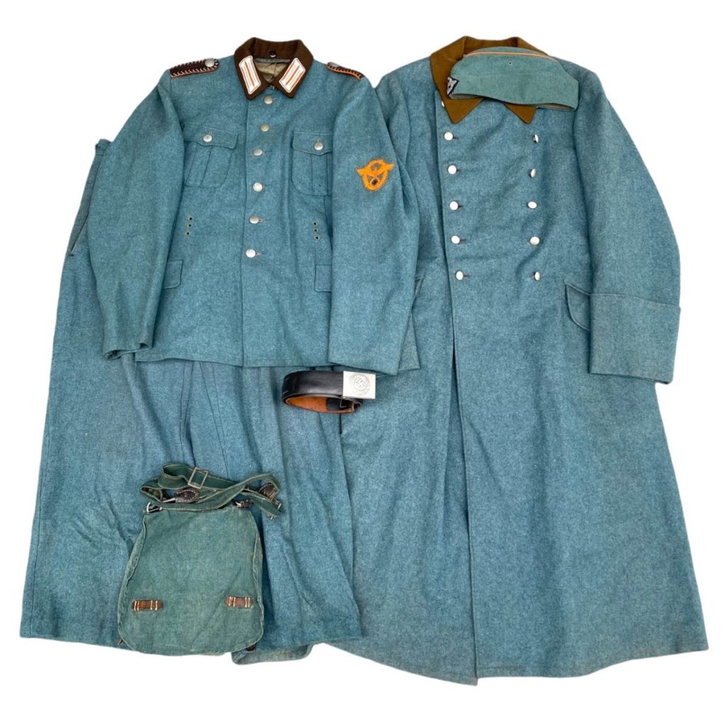 Original WWII German Ordnungspolizei Wachtmeister Gendarmerie uniform ...