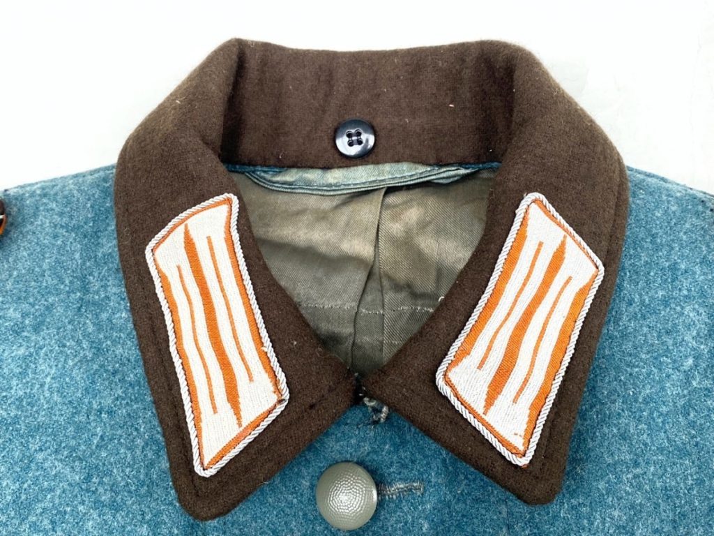 Original WWII German Ordnungspolizei Wachtmeister Gendarmerie uniform ...