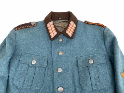 Original WWII German Ordnungspolizei Wachtmeister Gendarmerie uniform