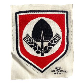 Original WWII German R.A.D. sports insignia