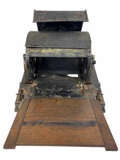 Original WWII Period Stencil machine