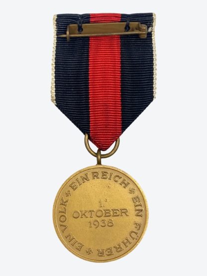 Original WWII German 'Sudetenland' medal