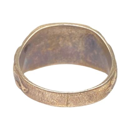 Original WWII German silver Westwall ring