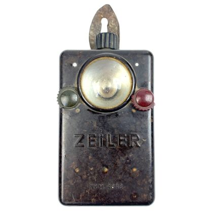 Original WWII German bakelite Zeiler flashlight
