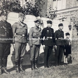 Original WWII Flemish Waffen-SS 'SS-Freiwilligen Legion Flandern' photo
