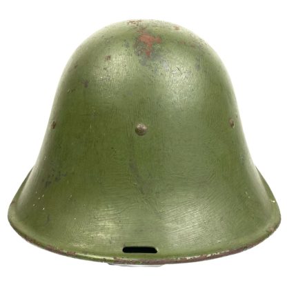 Original WWII Dutch M34/M27 army helmet