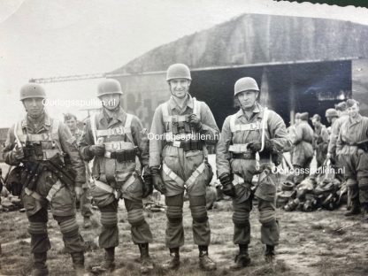 Original WWII German Fallschirmjäger photo grouping