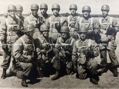 Original WWII German Fallschirmjäger photo grouping