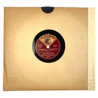 Original WWII German WH record - Soldatenliebe - Soldatenleben