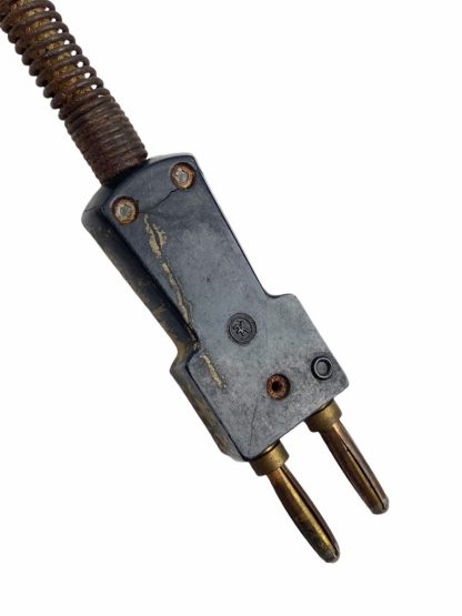 Original WWII German Morse telegraph key clicker