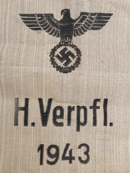Original WWII German Heeresverpflegungssack