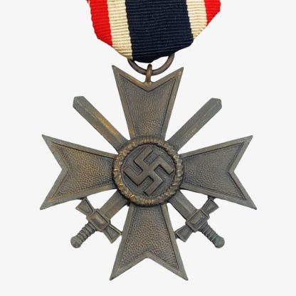 Original WWII German War Merit cross with Swords - Grossmann & Co