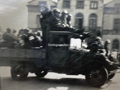 Original WWII Dutch liberation photos - Liberation of Zaandam